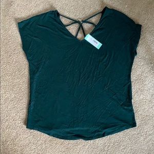 Stitch Fix - Papermoon Green Knit Shirt